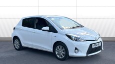 Toyota Yaris 1.5 VVT-i Hybrid Icon+ 5dr CVT Hybrid Hatchback